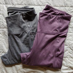 Women's All In Motion Yoga Leggings (M) Bundle